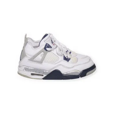 Chaussures de basketball (Midnight Navy) de Jordan Cuir