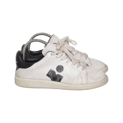 Sneakers (White, Black) from Isabel Marant
