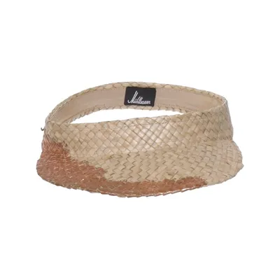 Casquette visière (Beige, Or) de Mühlbauer