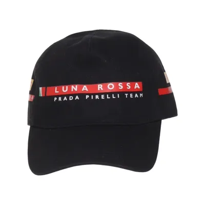 Baseballkasket (Luna Rossa Pirelli) fra Prada Linea Rossa Bomuld