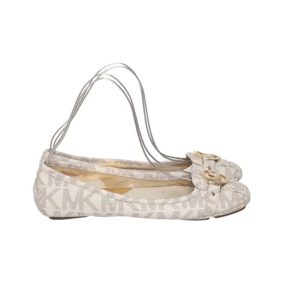 Ballerinasko (Beige, Brun) fra Michael Kors Læder