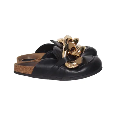 Mules (Chain Loafer Mule) de JW Anderson Cuir