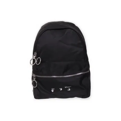 Ryggsäck (Svart, Gul) från Off-White Akryl, Polyamid