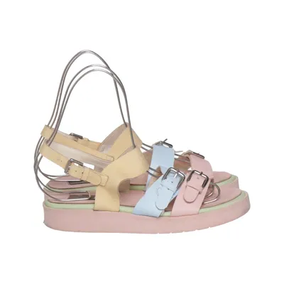Sandales (Rose, Bleu, Jaune) de Stella McCartney Kids