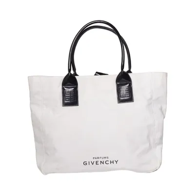 Stofpose (Hvid, Sort) fra Givenchy