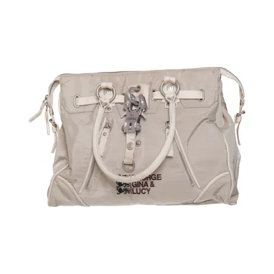 Handbag (Beige) from George Gina & Lucy