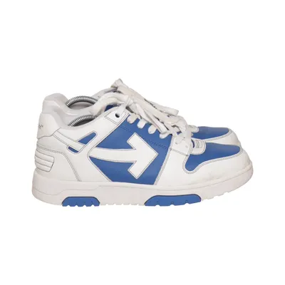 Sneakers (Wit, Blauw) van Off-White Leer