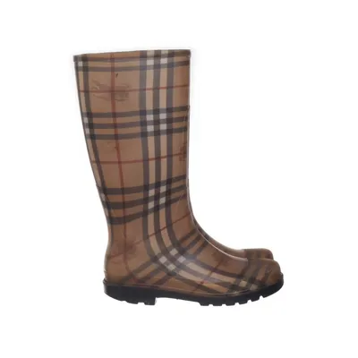 Gummistøvler (Brun, Flerfarvet) fra Burberry