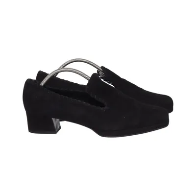 Loafers (Zwart) van Prada Suède