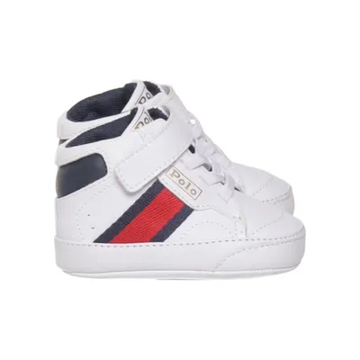 Chaussons pour bébé (Heritage Court II Baby) de Polo Ralph Lauren Polyuréthane