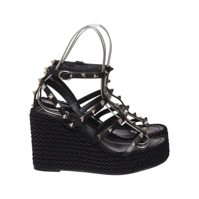 Sleehakken (Rockstud) van Valentino Garavani Leer