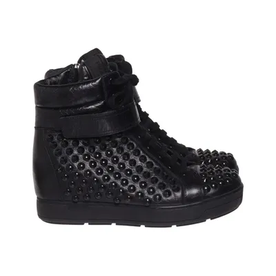 Keilschuhe (Schwarz) von Prada Linea Rossa