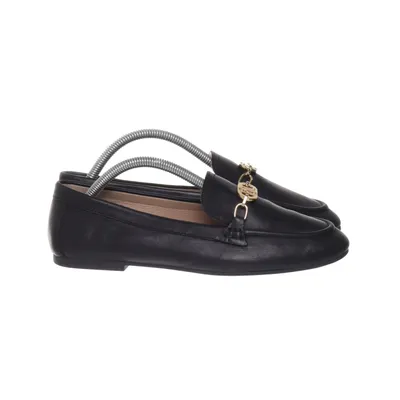 Mocassins (Noir) de Lauren Ralph Lauren Cuir