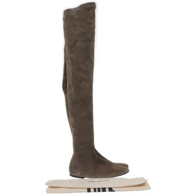 Boots (Green) from Isabel Marant Étoile Suede