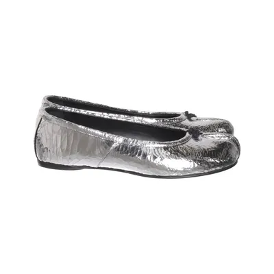 Ballerina's (Zilver) van Maison Margiela Leer