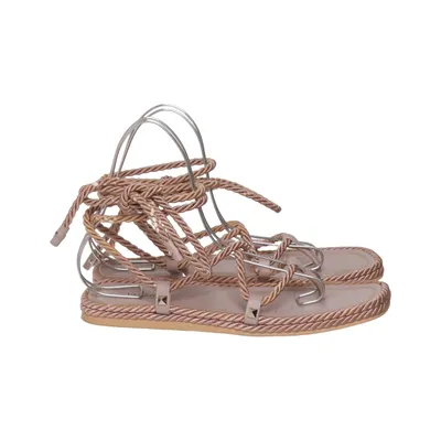 Sandales gladiateur (Rockstud Torchon) de Valentino Garavani