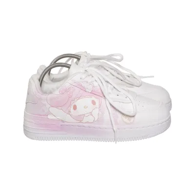 Sneakers (Vit, Rosa) från Mowei