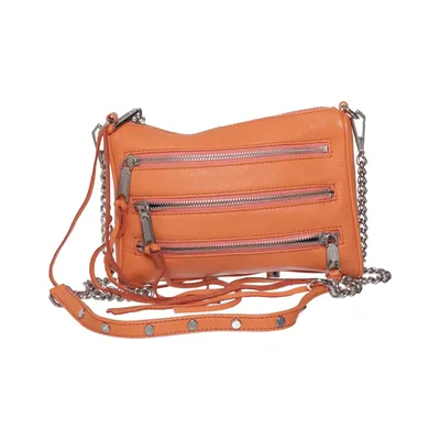 Sac à bandoulière (Orange) de Rebecca Minkoff Cuir