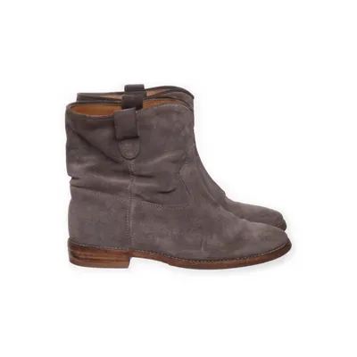 Boots (Grå) från Isabel Marant Étoile Skinn