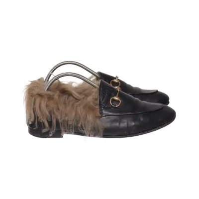 Loafers (Svart, Beige) från Gucci Skinn