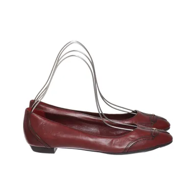 Ballerines (Rouge) de Louis Vuitton Cuir