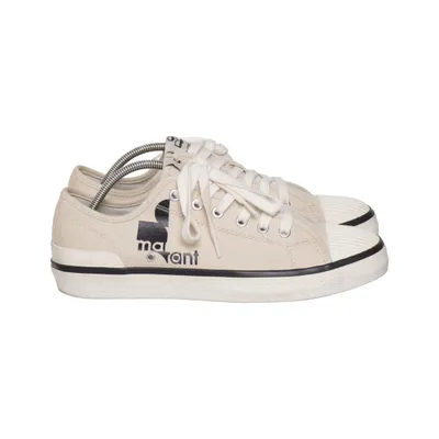 Chaussures en toile (Beige, Noir, Blanc) de Isabel Marant