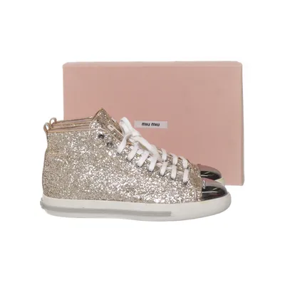 Sneakers (Glitter) från Miu Miu