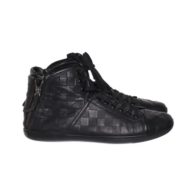Laced boots (Damier) from Louis Vuitton