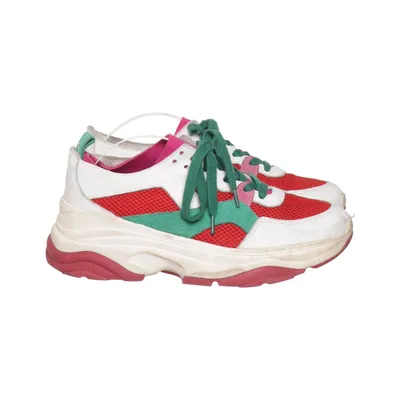 Trainers (White, Red, Green) from Tango