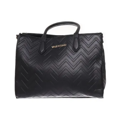 Handväska (Svart) från Valentino by Mario Valentino Polyester, Polyuretan