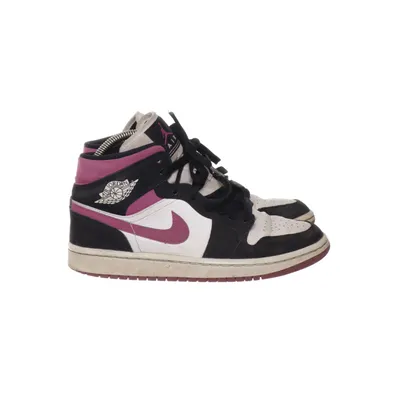 Sneakers (1 Mid Magenta) van Nike Air Jordan Leer