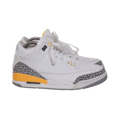 Sneakers (3 Retro Laser) van Jordan Leer