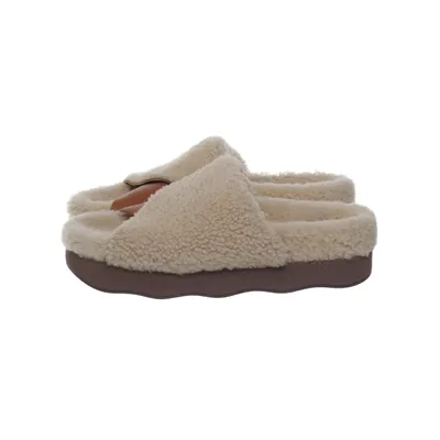Tofflor (Beige) från Chloé Päls thumbnail 3