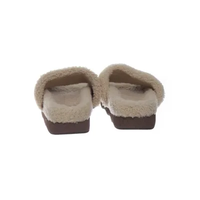 Tofflor (Beige) från Chloé Päls thumbnail 4