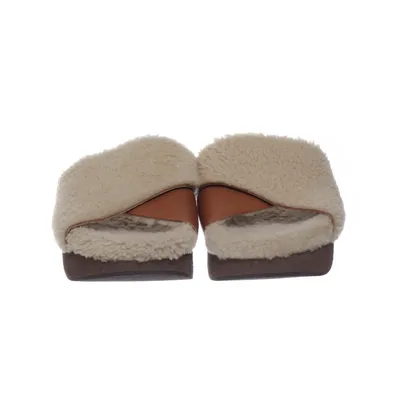 Tofflor (Beige) från Chloé Päls thumbnail 2