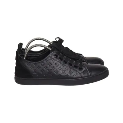 Sneakers (Zwart) van Louis Vuitton Leer