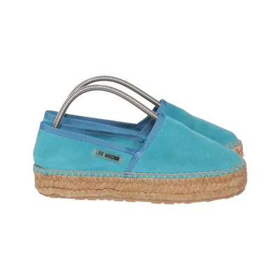 Espadrillos (Blå) fra Love Moschino