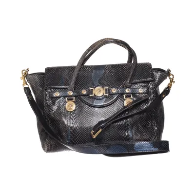 Handbag (Black, Blue) from Gianni Versace