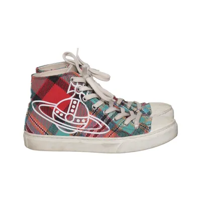 Canvas shoes (Blue, Red, Multicolored) from Vivienne Westwood