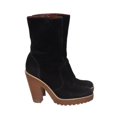 Stiefeletten (Schwarz) von Marc by Marc Jacobs Wildleder