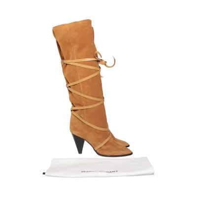 Stiefel (Braun) von Isabel Marant Leder