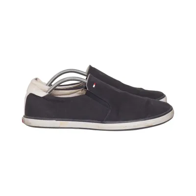 Chaussures d'été en toile (Bleu) de Tommy Hilfiger