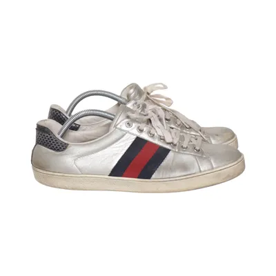 Baskets (Ace) de Gucci Cuir