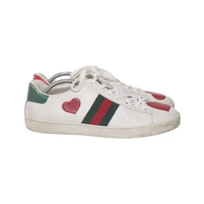 Sneakers (Ace Low Heart) from Gucci Leather