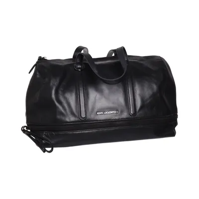 Handtas (Zwart) van Karl Lagerfeld Leer