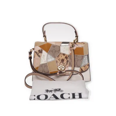 Handväska (Tilly Top) från Coach Skinn