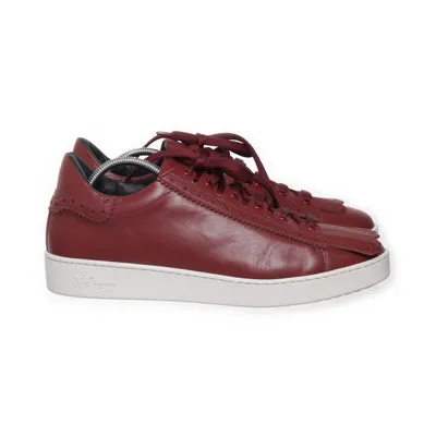 Sneakers (Röd) från Mulberry Skinn