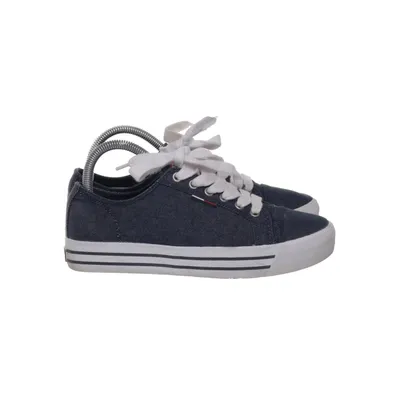 Canvas schoenen (Blauw) van Hilfiger Denim