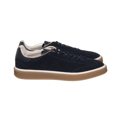 Baskets (Bleu) de Loro Piana Cuir