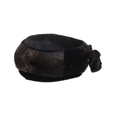 Pillboxhat (Brun) fra Best & Best Pels